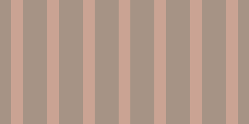 #4e280c (50%), #caa393 vertical lines, thirty-eight pixels wide, seventy-seven pixels apart