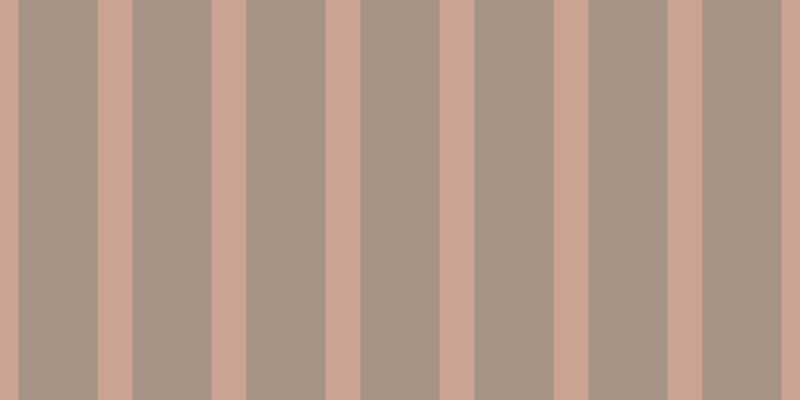 #4e280c (50%), #caa393 vertical lines, thirty-five pixels wide, seventy-nine pixels apart