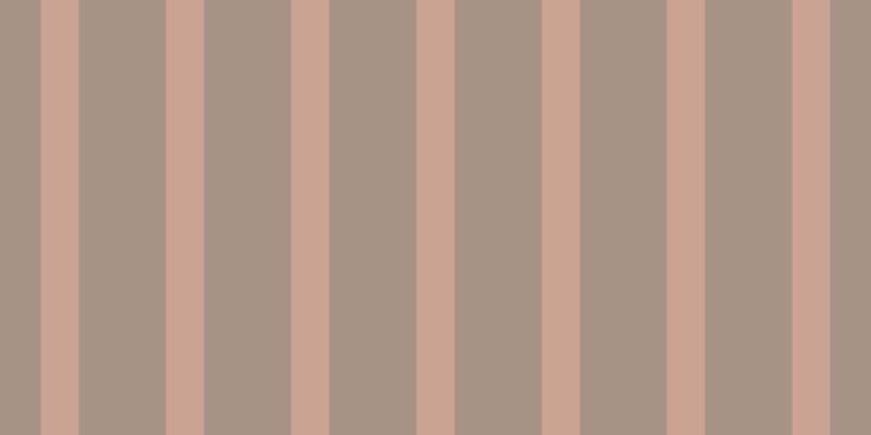 #4e280c (50%), #caa393 vertical lines, thirty-five pixels wide, eighty pixels apart
