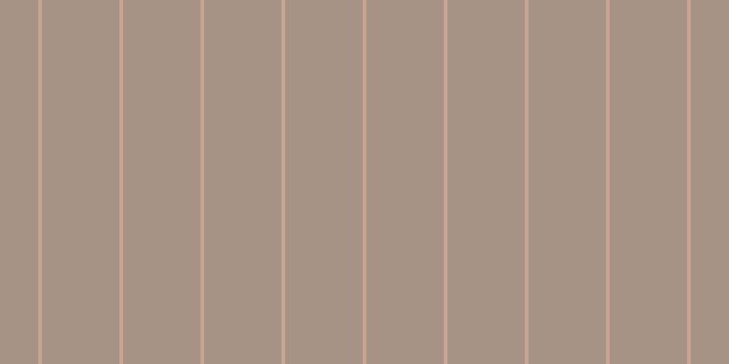 #4e280c (50%), #caa393 vertical lines, four pixels wide, eighty-five pixels apart