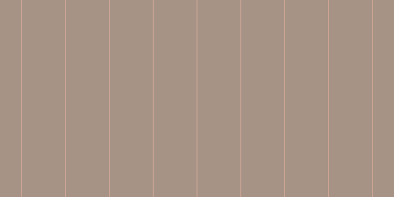 #4e280c (50%), #caa393 vertical lines, two pixels wide, eighty-seven pixels apart