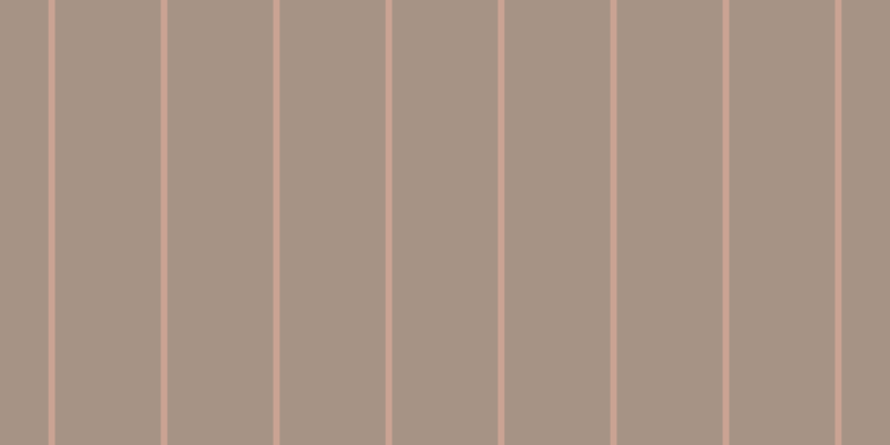 #4e280c (50%), #caa393 vertical lines, six pixels wide, ninety-five pixels apart