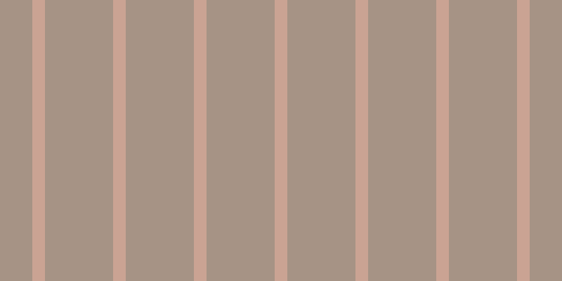 #4e280c (50%), #caa393 vertical lines, eighteen pixels wide, ninety-seven pixels apart