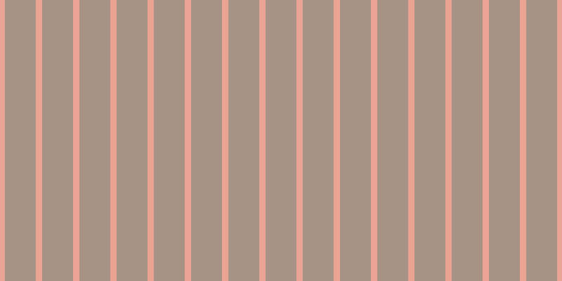 #4e280c (50%), #eba393 vertical lines, nine pixels wide, forty-four pixels apart