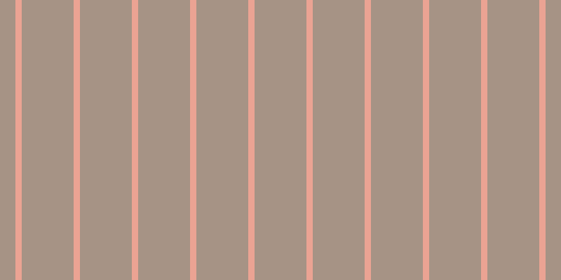 #4e280c (50%), #eba393 vertical lines, nine pixels wide, seventy-four pixels apart