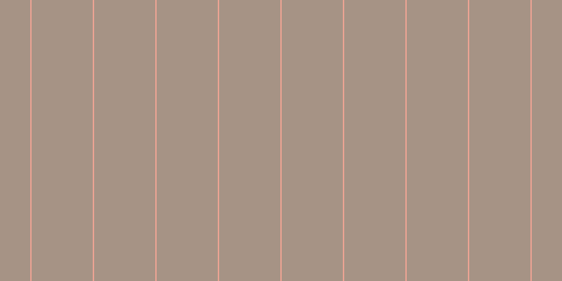 #4e280c (50%), #eba393 vertical lines, two pixels wide, eighty-seven pixels apart