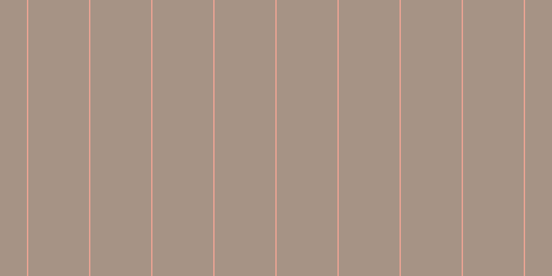 #4e280c (50%), #eba393 vertical lines, two pixels wide, eighty-eight pixels apart
