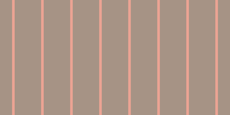 #4e280c (50%), #eba393 vertical lines, nine pixels wide, ninety-two pixels apart