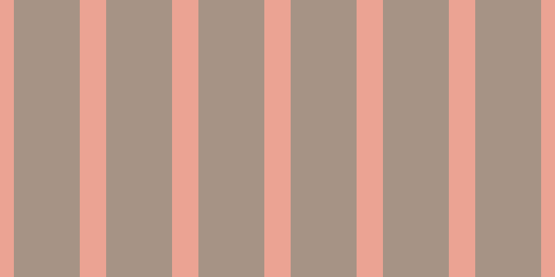 #4e280c (50%), #eba393 vertical lines, thirty-eight pixels wide, ninety-five pixels apart