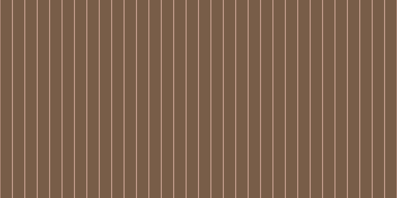 #4e280c (75%), #caa393 vertical lines, two pixels wide, twenty-three pixels apart