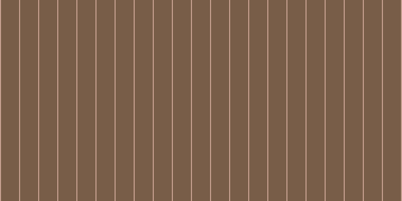 #4e280c (75%), #caa393 vertical lines, two pixels wide, thirty-six pixels apart