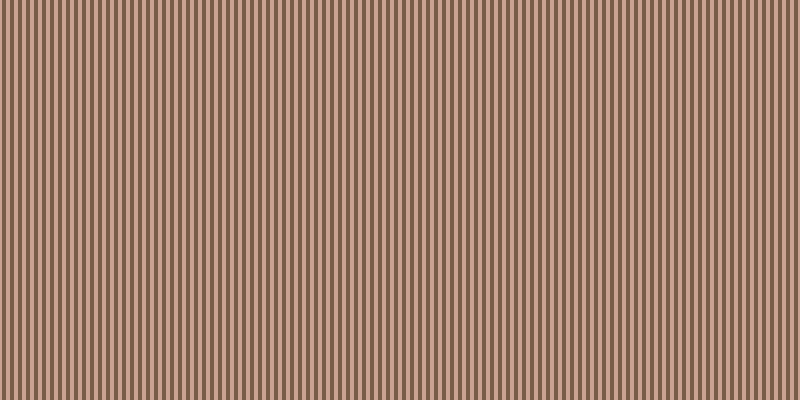 #4e280c (75%), #caa393 vertical lines, four pixels wide, four pixels apart