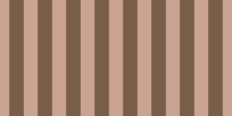 #4e280c (75%), #caa393 vertical lines, forty-eight pixels wide, fifty pixels apart