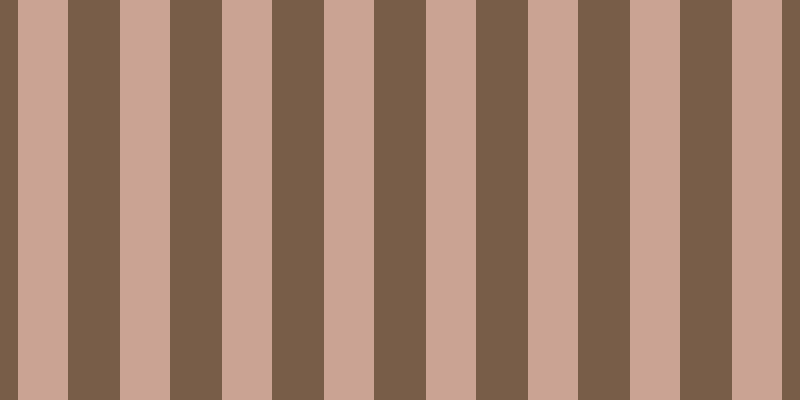 #4e280c (75%), #caa393 vertical lines, fifty pixels wide, fifty-two pixels apart