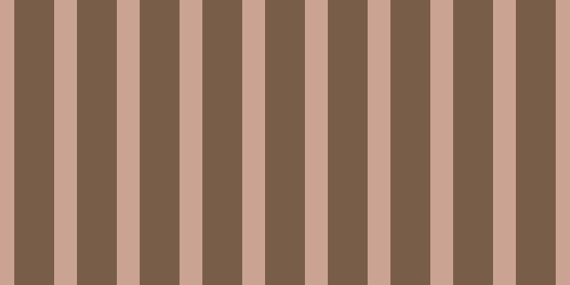 #4e280c (75%), #caa393 vertical lines, thirty-two pixels wide, fifty-six pixels apart