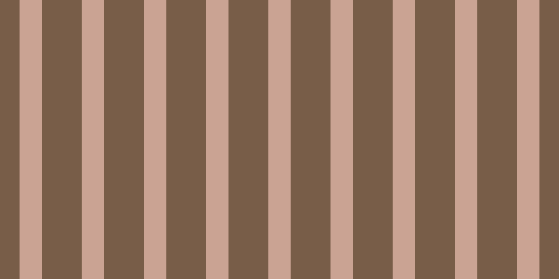#4e280c (75%), #caa393 vertical lines, thirty-two pixels wide, fifty-seven pixels apart