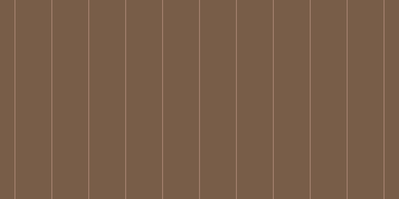 #4e280c (75%), #caa393 vertical lines, one pixels wide, seventy-three pixels apart