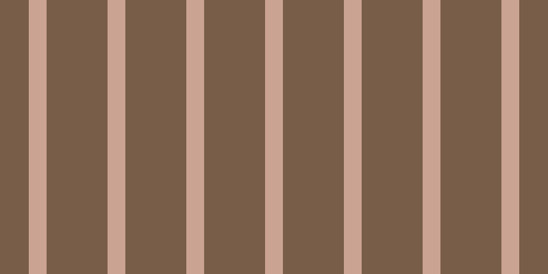 #4e280c (75%), #caa393 vertical lines, twenty-six pixels wide, eighty-nine pixels apart