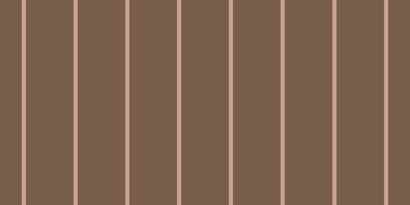 #4e280c (75%), #caa393 vertical lines, eight pixels wide, ninety-three pixels apart