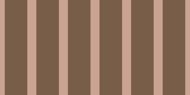 #4e280c (75%), #caa393 vertical lines, thirty-eight pixels wide, ninety-five pixels apart