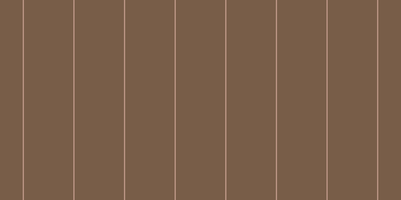 #4e280c (75%), #caa393 vertical lines, two pixels wide, ninety-nine pixels apart