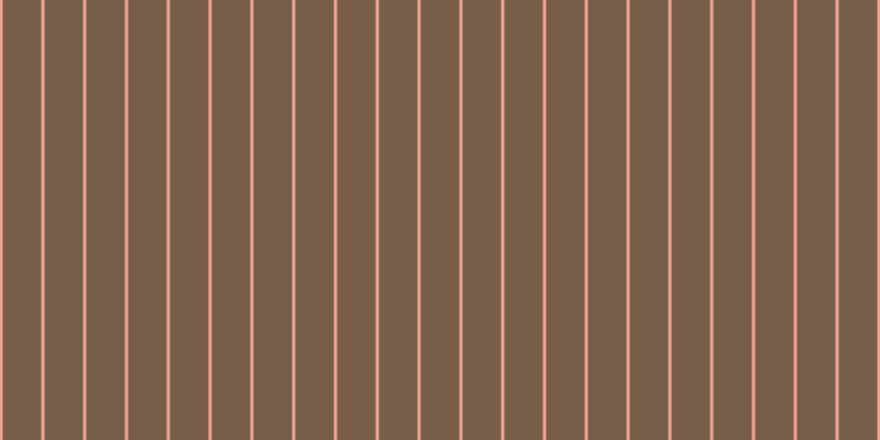 #4e280c (75%), #eba393 vertical lines, three pixels wide, thirty-five pixels apart