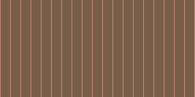#4e280c (75%), #eba393 vertical lines, two pixels wide, forty pixels apart