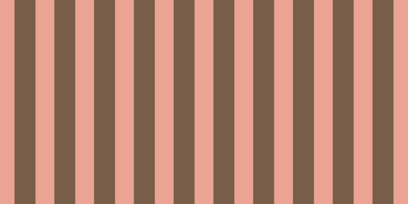#4e280c (75%), #eba393 vertical lines, thirty-seven pixels wide, forty-one pixels apart