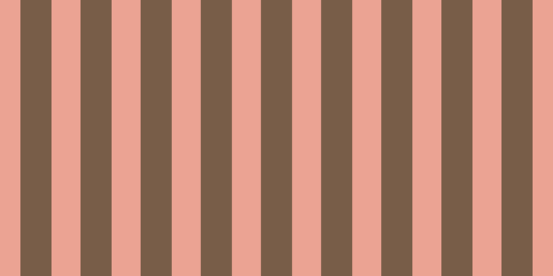 #4e280c (75%), #eba393 vertical lines, forty-two pixels wide, forty-five pixels apart