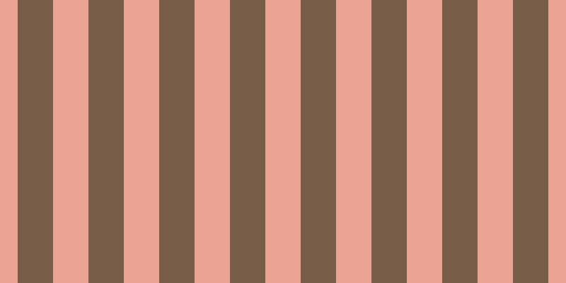 #4e280c (75%), #eba393 vertical lines, fifty pixels wide, fifty pixels apart