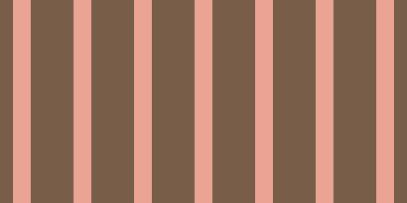 #4e280c (75%), #eba393 vertical lines, thirty-five pixels wide, eighty-four pixels apart