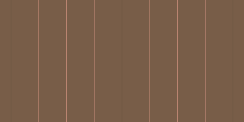 #4e280c (75%), #eba393 vertical lines, one pixels wide, ninety pixels apart
