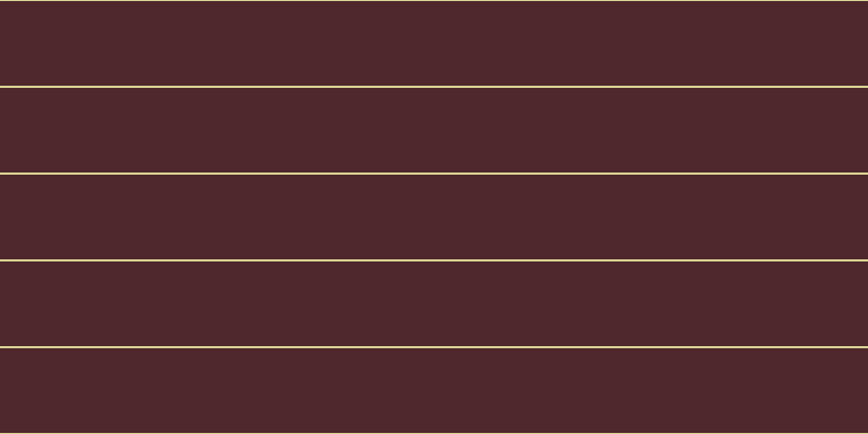 #4e282d, #dbd393 horizontal lines, two pixels wide, seventy-eight pixels apart