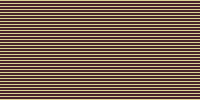 #4e282d, #dbd393 horizontal lines, five pixels wide, seven pixels apart