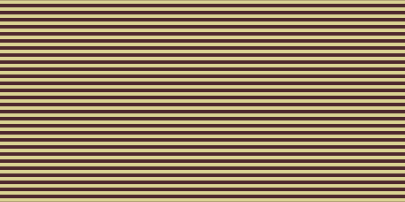 #4e282d, #dbd393 horizontal lines, seven pixels wide, seven pixels apart