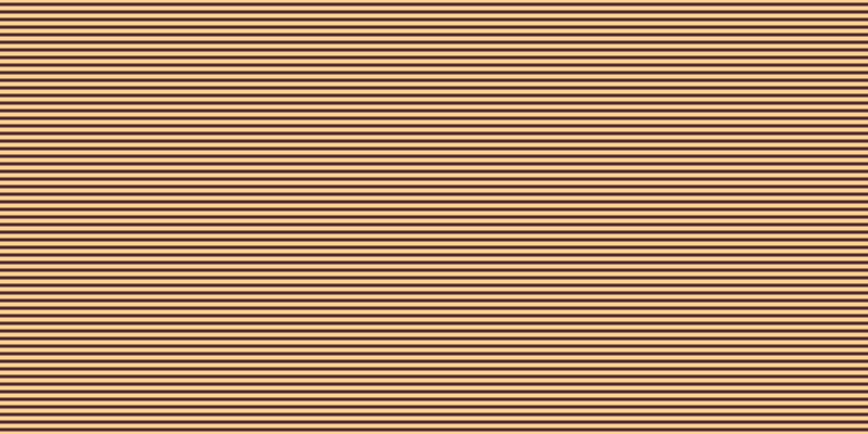 #4e282d, #fcd393 horizontal lines, four pixels wide, three pixels apart