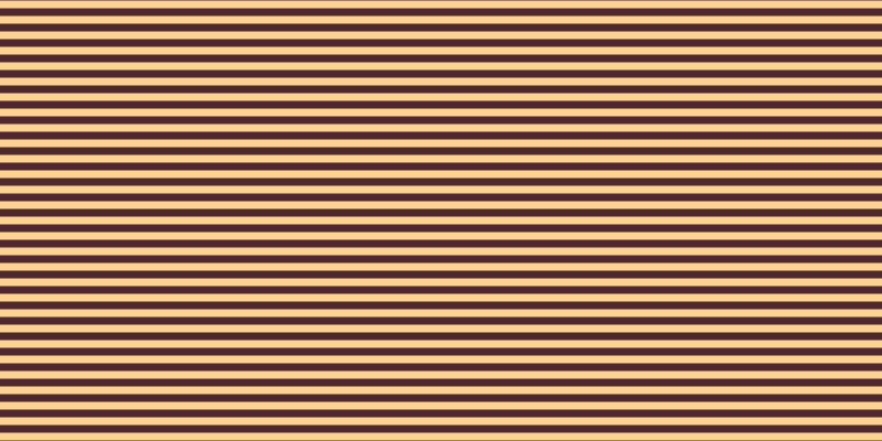 #4e282d, #fcd393 horizontal lines, seven pixels wide, seven pixels apart