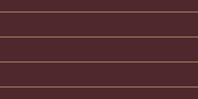 #4e282d, #fcd393 horizontal lines, two pixels wide, ninety-nine pixels apart