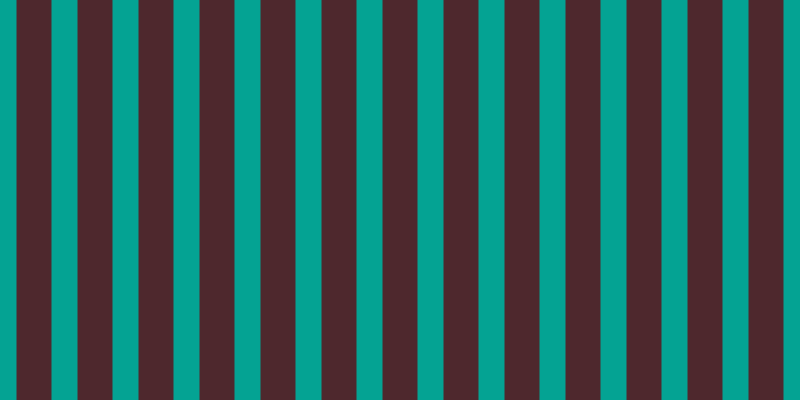 #4e282d, #04a393 vertical lines, twenty-six pixels wide, thirty-five pixels apart