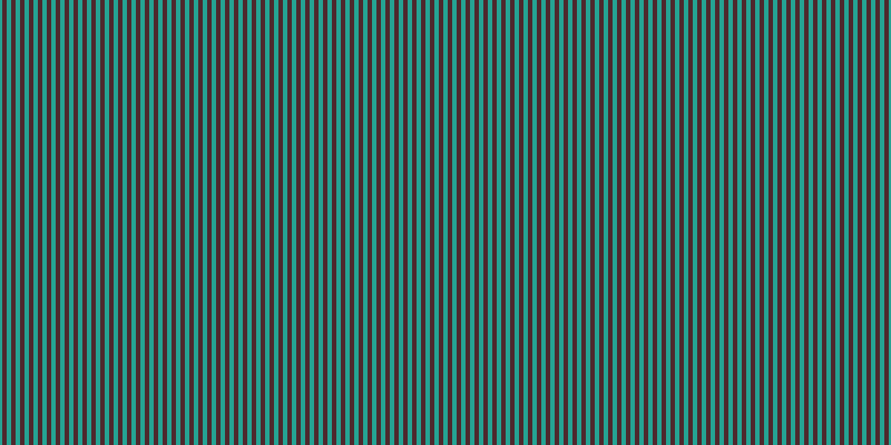 #4e282d, #25a393 vertical lines, four pixels wide, four pixels apart