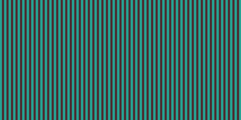 #4e282d, #25a393 vertical lines, eight pixels wide, seven pixels apart