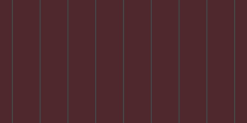 #4e282d, #25a393 vertical lines, one pixels wide, eighty-nine pixels apart