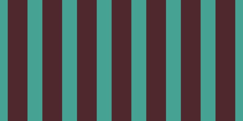 #4e282d, #46a393 vertical lines, forty-nine pixels wide, sixty-five pixels apart