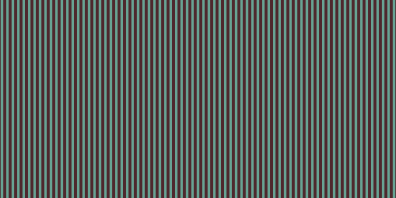 #4e282d, #67a393 vertical lines, five pixels wide, six pixels apart