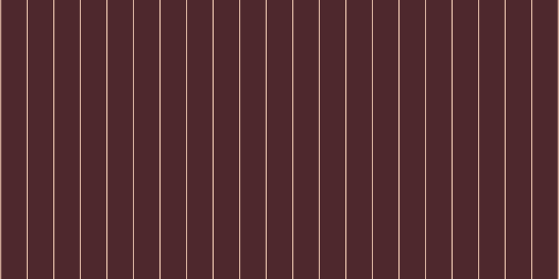 #4e282d, #caa393 vertical lines, two pixels wide, thirty-six pixels apart