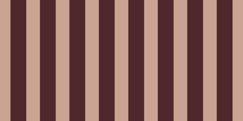 #4e282d, #caa393 vertical lines, forty-five pixels wide, fifty-two pixels apart