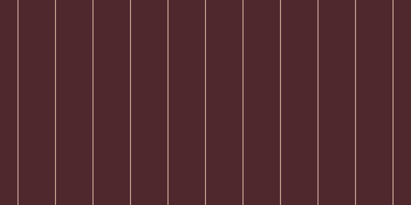 #4e282d, #caa393 vertical lines, two pixels wide, seventy-one pixels apart