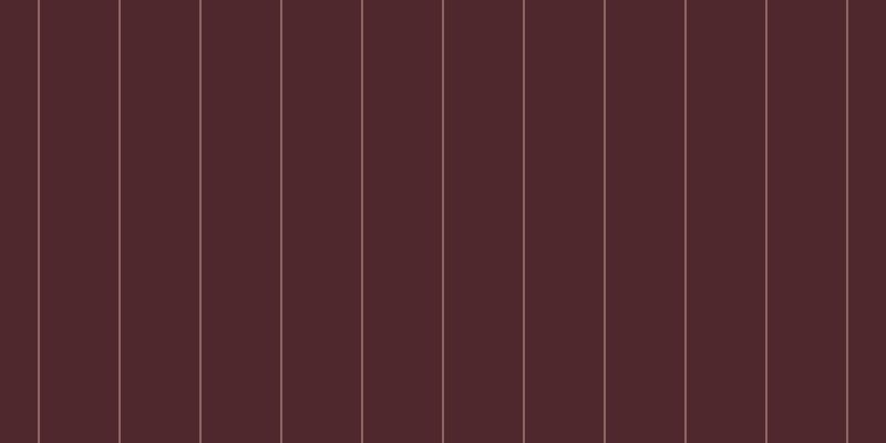 #4e282d, #caa393 vertical lines, one pixels wide, seventy-two pixels apart