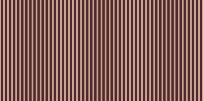 #4e282d, #caa393 vertical lines, seven pixels wide, nine pixels apart