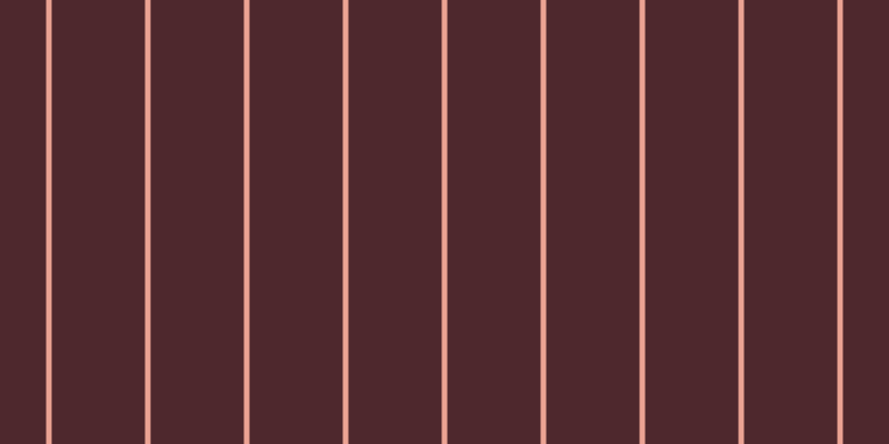 #4e282d, #eba393 vertical lines, five pixels wide, eighty-four pixels apart
